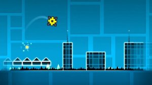 Geometry Dash Polargeist (все монеты)