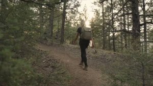 Sony A7S III 4k 120p & S-LOG 3 dynamic range test sequence - Colorado Rocky Mountain hike at sunset