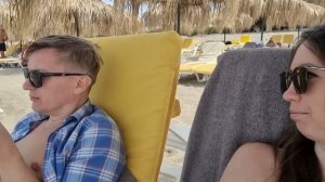 ПЕРВЫЕ КУПАНИЯ И ЧУДЕСНЫЙ ПЛЯЖ В ОКУРДЖАЛАР🌊 Погода в Турции сейчас/ Завтрак в Justiniano Park Cont