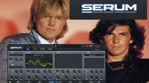 Крутим Modern Talking в синтезаторе Serum