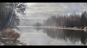 "Застывают все реки и заводи" Стихи Владимир Сатин, Музыка Suno, Исполнение и монтаж ролика НаталИя