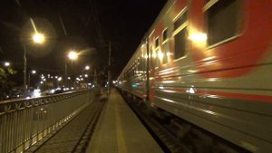 ЭП20-013 и ЭП20-011 с поездом №102 Адлер — Москва