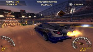 FlatOut 2 Basketball 10 points