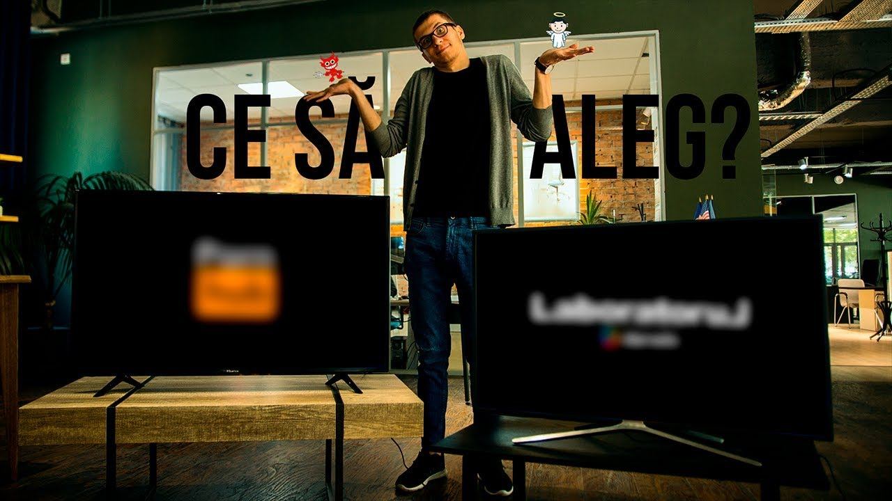 Smart TV Battle 2018 - Samsung vs HiSense (Română) смотреть онлайн