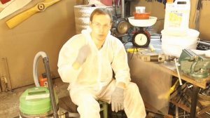 14_3D пол. Нанесение. Первый день. Подготовка рабочего места.