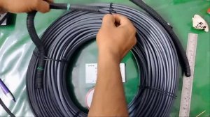 200/230 MICRON CABLE WITH SMA905