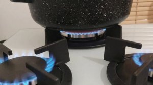 Варочная панель газовая Weissgauff  HGG 451 WGH в деле