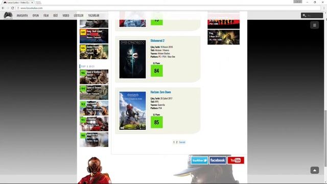 Locus Ludus - Video Oyunları, Sinema & TV смотреть онлайн