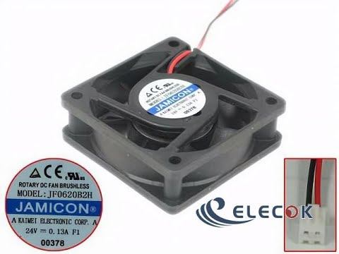 JF0620B2H 24V 0.13A 2wires cooling fan replace смотреть онлайн
