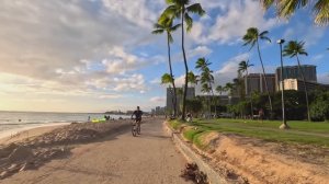 The Busy Streets of Waikiki  2 Hours Walking Tour  HAWAII PEOPLE  #walkingtour   #hawaii #travel