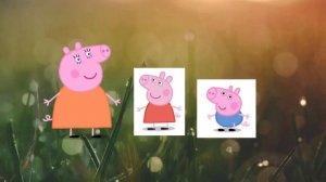 Свинка Пеппа заставка