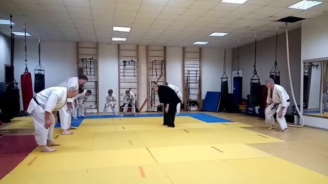 Базовая тренировка Киокушин каратэ. Kyokushin Budokai kan, Киокушин Будокай кан карате, Новосибирск