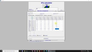 6.2 Практикум - Использование программы ETo calculator (FAO), часть 2