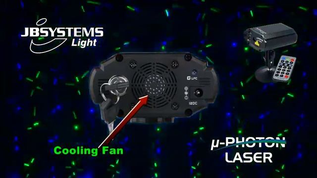 JB-SYSTEMS m-Photon laser DJShop.gr
