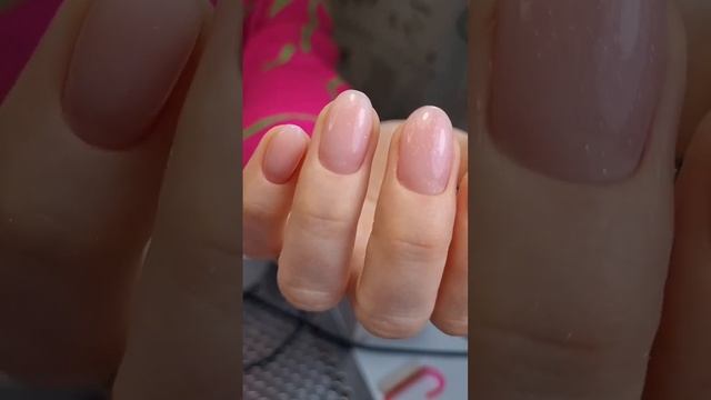 Работа «до» не моя. Моё «после»:идеальное ровное покрытие под кутикулу 😁 #маникюр #ногтимытищи