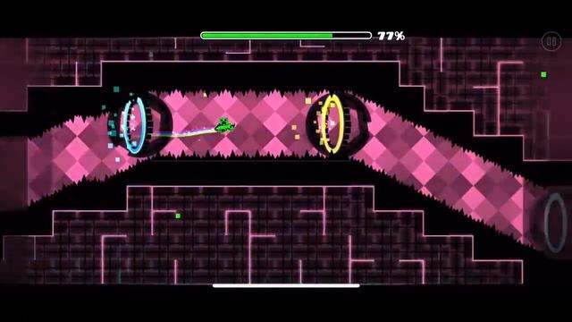 Resurrection! Geometry Dash Cool Demon! смотреть онлайн