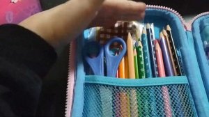 собираю пенал в школу 2 часть