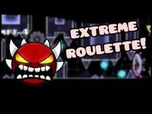 играю в РУЛЕТКУ Демонов  Geometry Dash 2.2