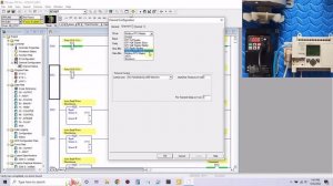 MicroLogix 1100 "Modbus RTU" Hitachi NE-S1 Tutorial