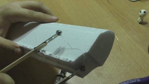 Самодельный резак для пенопласта