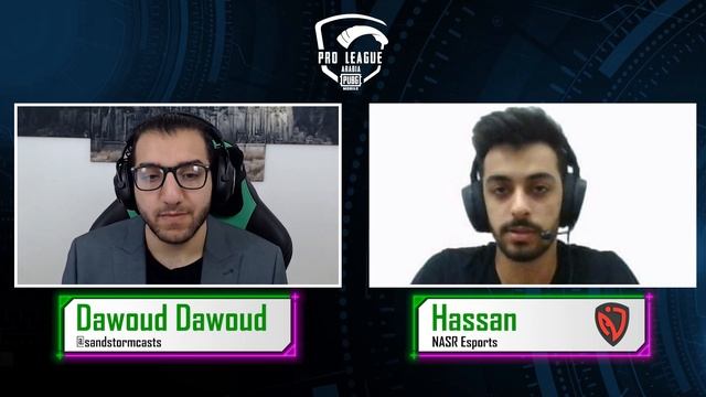PMPL العربية | الموسم 2 | مقابلة مع فريق NASR Esports смотреть онлайн