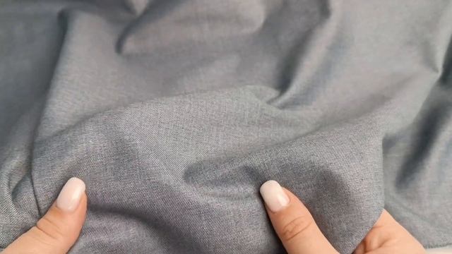 Костюмная ткань Гарвард серый меланж смотреть онлайн