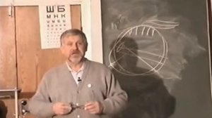 Восстановление зрения, лекция В.Г.Жданов, Очки пора снимать, 1996