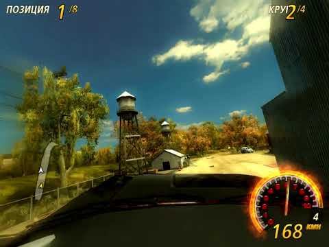 FlatOut 2. Most Wanted - Insetta Sport - Midwest Ranch 1 смотреть онлайн
