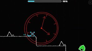 играю в Geometry dash прохожу уровень crazy time!