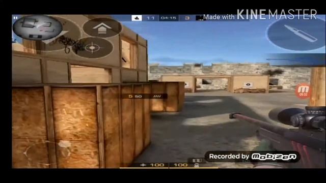 Дуэль на АВП против ГОСТЬ666, CTANDOFF2 смотреть онлайн