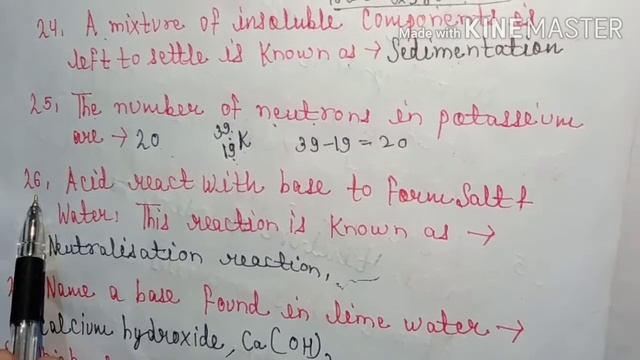UP B.Ed/UPTET/CTET Exam 2020..General science -chemistry