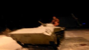 Стрельба из БМП