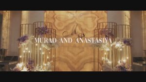 Свадебный клип, Мурад и Анастасия, г. Москва (Азербайджанская свадьба)
