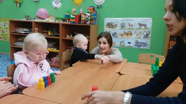 Развивашки от 6 месяцев. Учим цвета