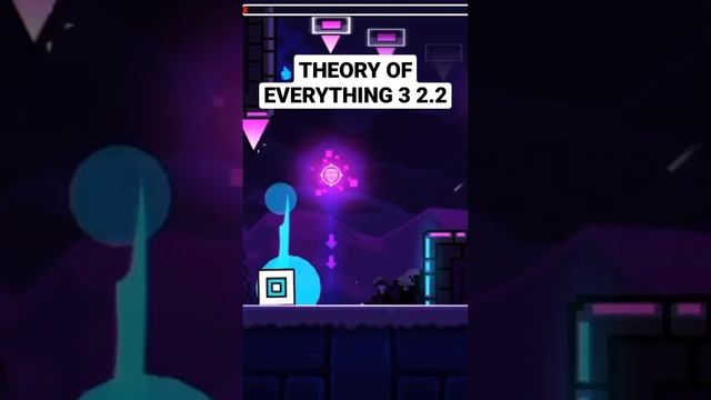 GEOMETRY DASH FULL VERSION - THEORY OF EVERYTHING 3 2.2 - UMA FAN GAME INCRÍVEL - GEOMETRY DASH 2.2