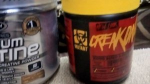 Muscletech Creatine vs Mutant Creakong