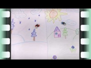 Мультфильм "Две бабочки"