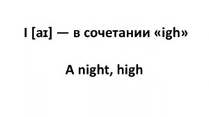 Произношение звуков в английском языке: ГЛАСНЫЕ