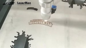 [LaserMen] LM-6040-1 60w wood engraving and cutting laser machine