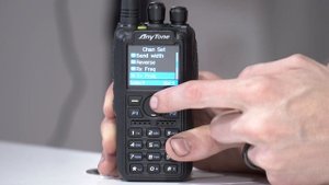 How to Program The AnyTone 878UVII Plus for Analog Simplex Frequencies
