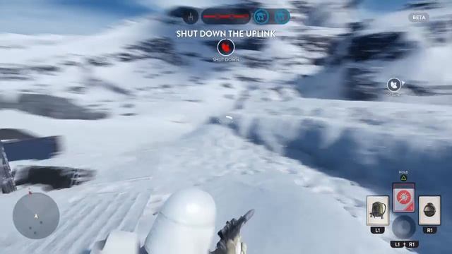 STAR WARS Battlefront™ Beta Hero Pickup FAIL!! смотреть онлайн