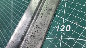 Реставрация старинного кинжала