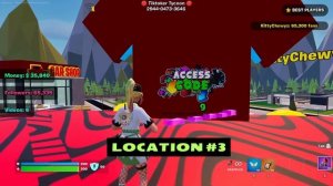 📱 HOW TO FIND THE SECRET CODE IN FORTNITE TIKTOKER TYCOON | UNLOCK THE VAULT