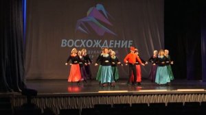 Клуб исторического и линейного танца "Вдохновение". Линейный танец.