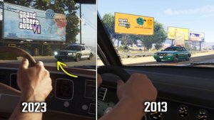 GTA 6 vs GTA 5  Сравнение деталей и физики