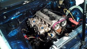 4AGE ae86 Dual Weber 45 DCOE, First Startup Testing MSD