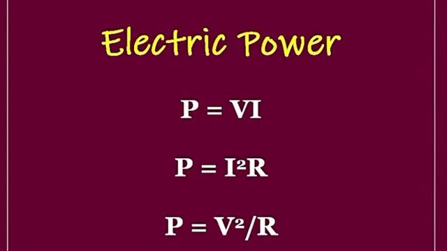 Class 10 | Physics all Formulas