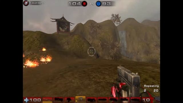 Solid Snake joins the fight! - Unreal Tournament 2004 Modded Gameplay смотреть онлайн