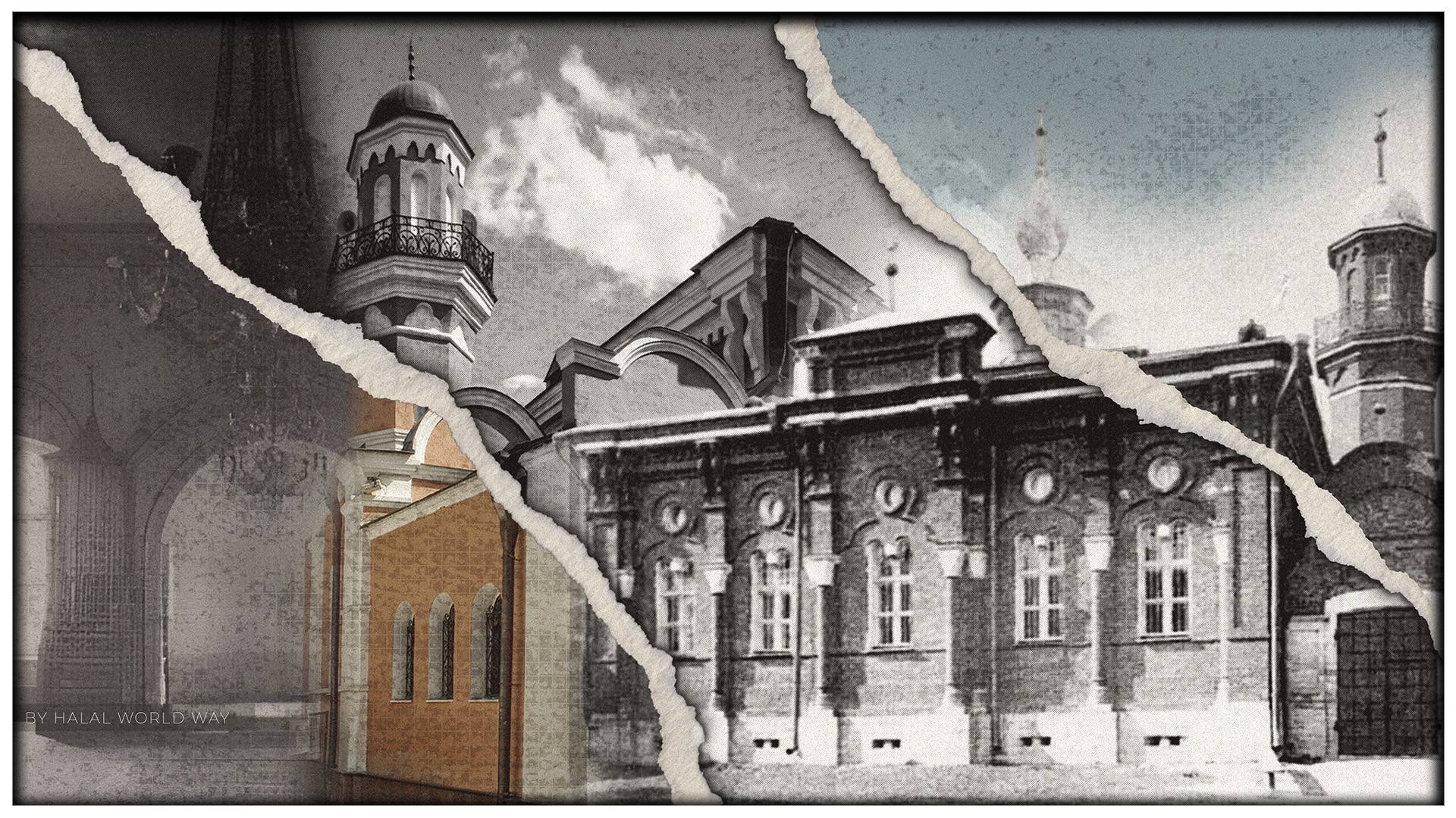 Самая секретная Историческая мечеть Москвы I Тизер