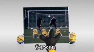 7 Minions ⚽ "Football" ⚽ Sound Variations in 60 seconds